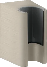 Axor One Shower Holder Brushed Nickel