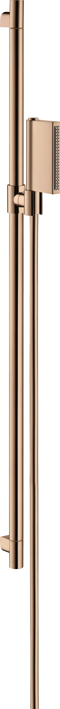 Axor One Shower Set 0.90 M With 2jet Hand Shower Polished Red Gold