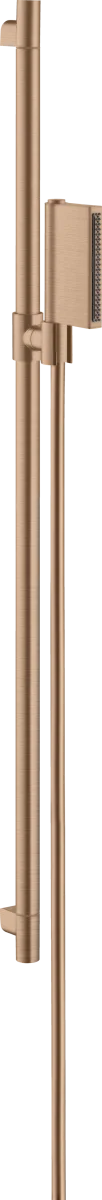 Axor One Shower Rail Sets 1018 X 150 X 66mm Rose Gold/gold - Brushed product image - Image 2