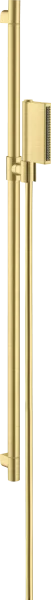 Axor One Shower Set 0.90 M With 2jet Hand Shower Brushed Brass