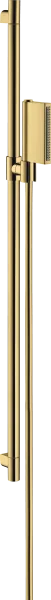 Axor One Shower Set 0.90 M With 2jet Hand Shower Gold Polished