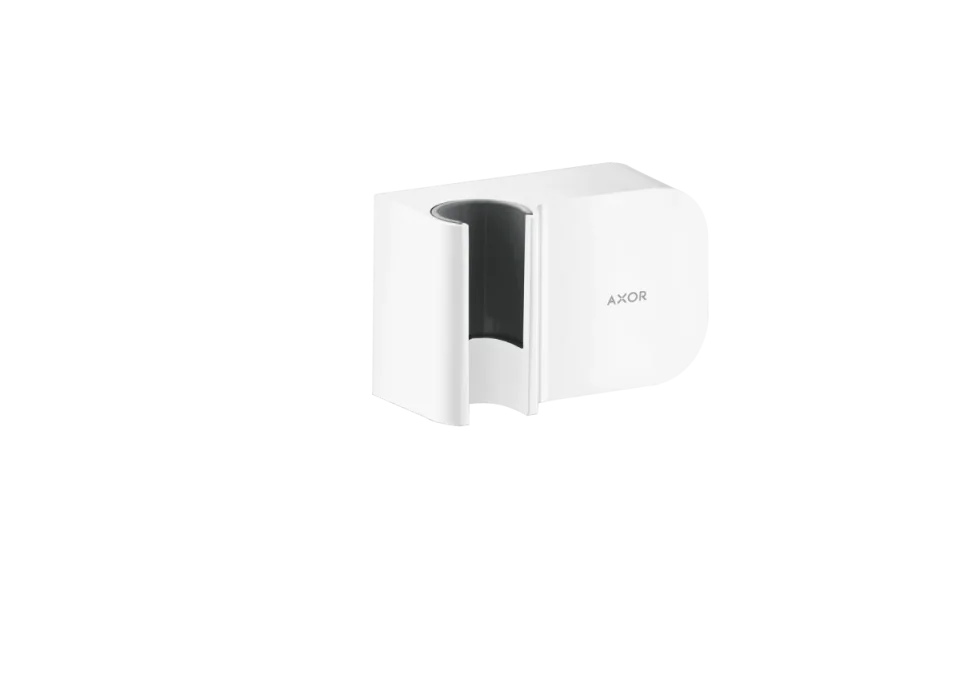 Axor One Wall Outlet 246 X 97 X 74mm White - Matt product image - Image 1