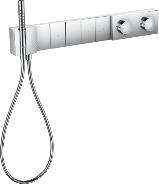 Axor Edge Thermostatic Shower Mixer Concealed 720 X 395 X 150mm Chrome