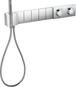 Axor Edge Thermostatic Shower Mixer Concealed 720 X 395 X 150mm Chrome