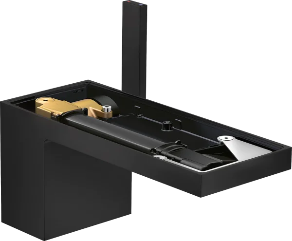 Axor Myedition Manual Mixers 346 X 268 X 136mm Black - Matt