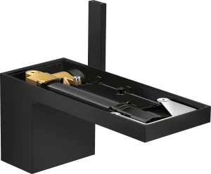 Axor Myedition Manual Mixers 346 X 268 X 136mm Black - Matt