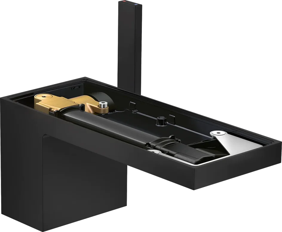 Axor Myedition Manual Mixers 346 X 268 X 136mm Black - Matt product image - Image 1