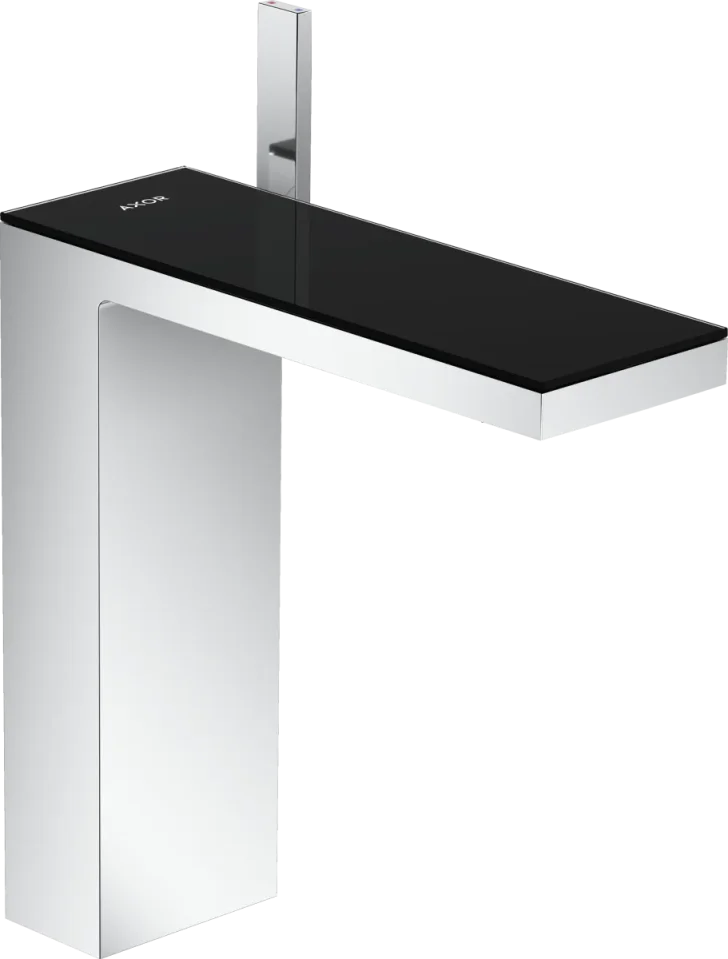 Axor Myedition Manual Mixers 400 X 350 X 160mm Black/chrome product image - Image 1
