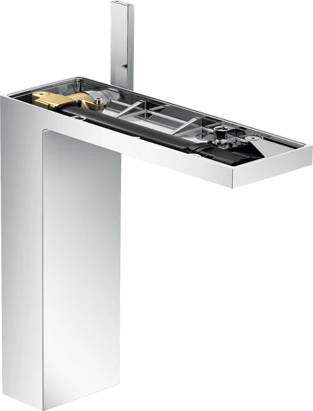 Axor Myedition Single Lever Basin Mixer 230 With Push-open Waste Without Plate Chrome