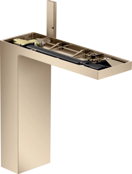 Axor Myedition Single Lever Basin Mixer 230 With Push-open Waste Without Plate Polished Red Gold