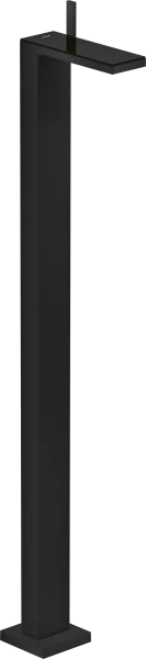 Axor Myedition Manual Mixers 1200 X 390 X 235mm Black - Matt