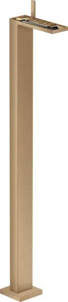 Axor Myedition Single Lever Basin Mixer Floor-standing With Push-open Waste Without Plate Brushed Bronze