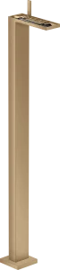 Axor Myedition Single Lever Basin Mixer Floor-standing With Push-open Waste Without Plate Brushed Bronze