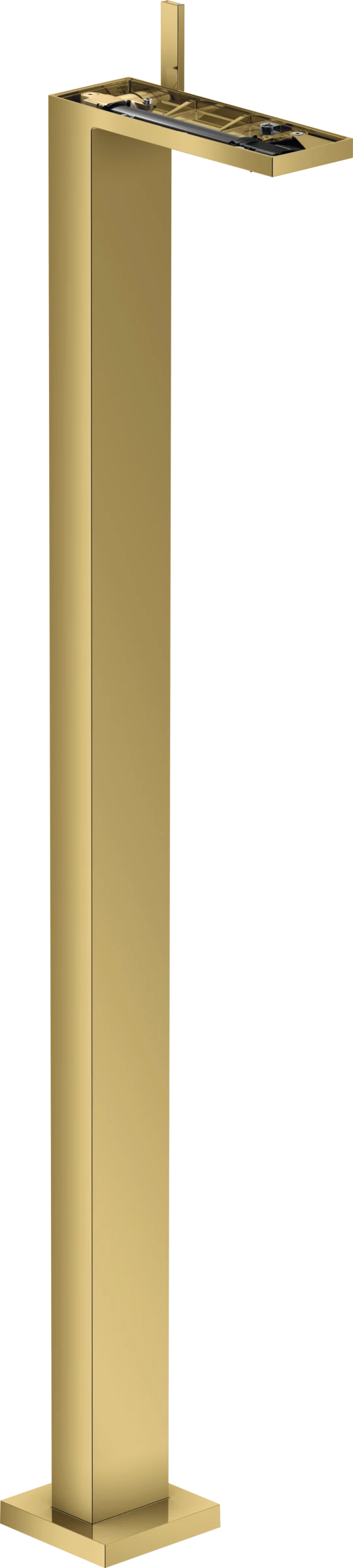 Axor Myedition Single Lever Basin Mixer Floor-standing With Push-open Waste Without Plate Gold Polished