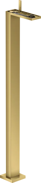 Axor Myedition Single Lever Basin Mixer Floor-standing With Push-open Waste Without Plate Gold Polished
