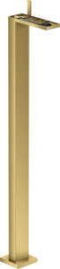 Axor Myedition Single Lever Basin Mixer Floor-standing With Push-open Waste Without Plate Gold Polished