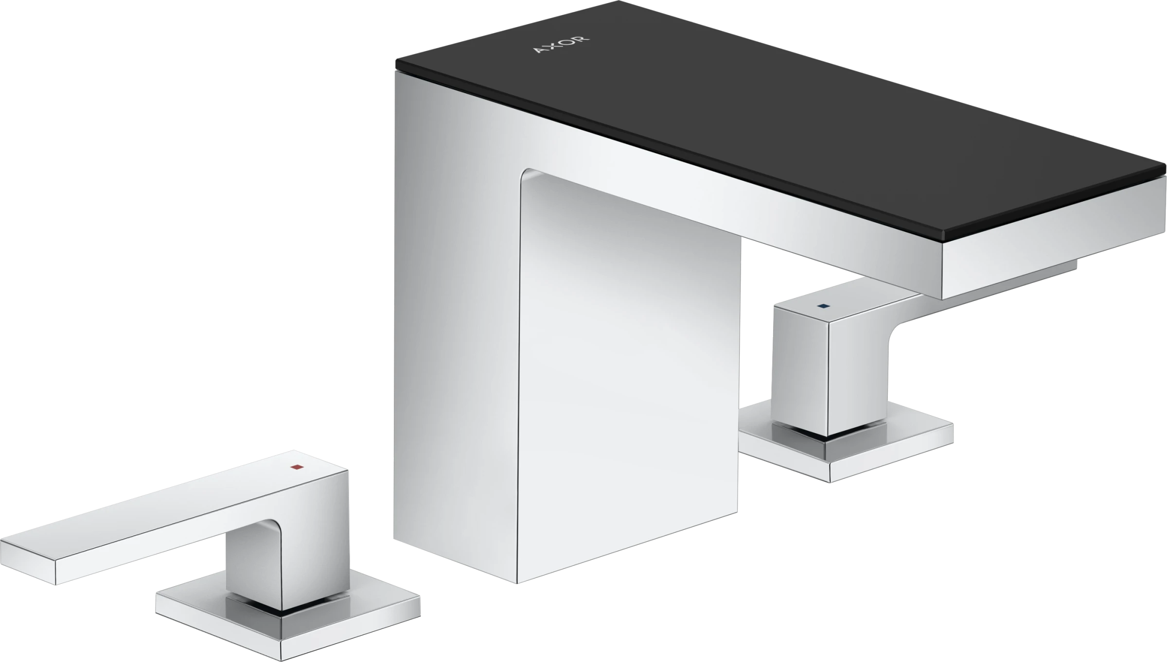 Axor Myedition Manual Mixers 400 X 350 X 160mm Black/chrome