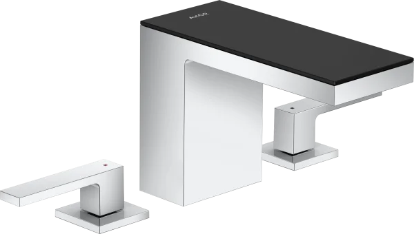 Axor Myedition Manual Mixers 400 X 350 X 160mm Black/chrome