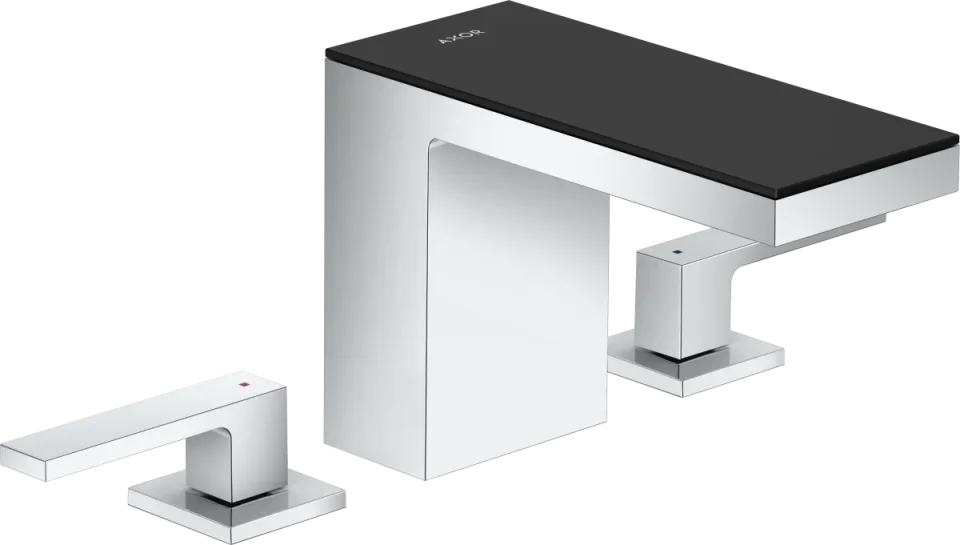 Axor Myedition Manual Mixers 400 X 350 X 160mm Black/chrome product image - Image 1