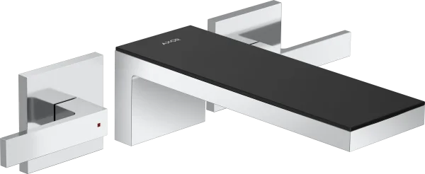 Axor Myedition Manual Mixers 400 X 350 X 160mm Black/chrome