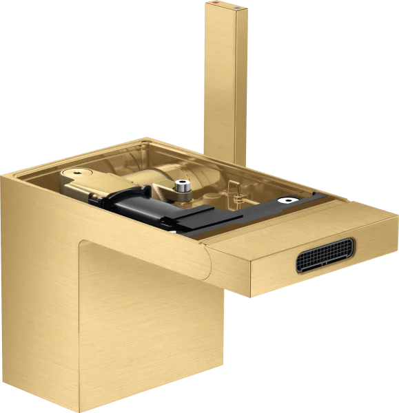 Axor Myedition Single Lever Bidet Mixer With Push-open Waste Without Plate Gold Brushed