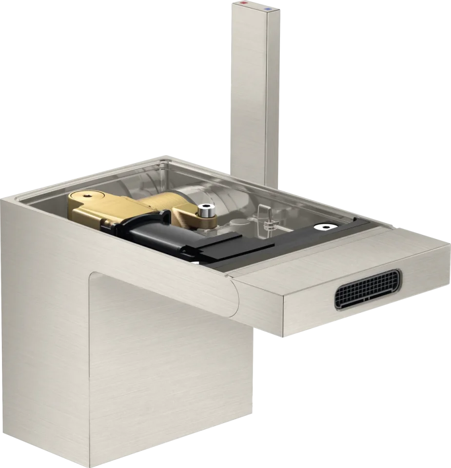 Axor Myedition Bidet Mixers 350 X 270 X 140mm Stainless Steel product image - Image 1