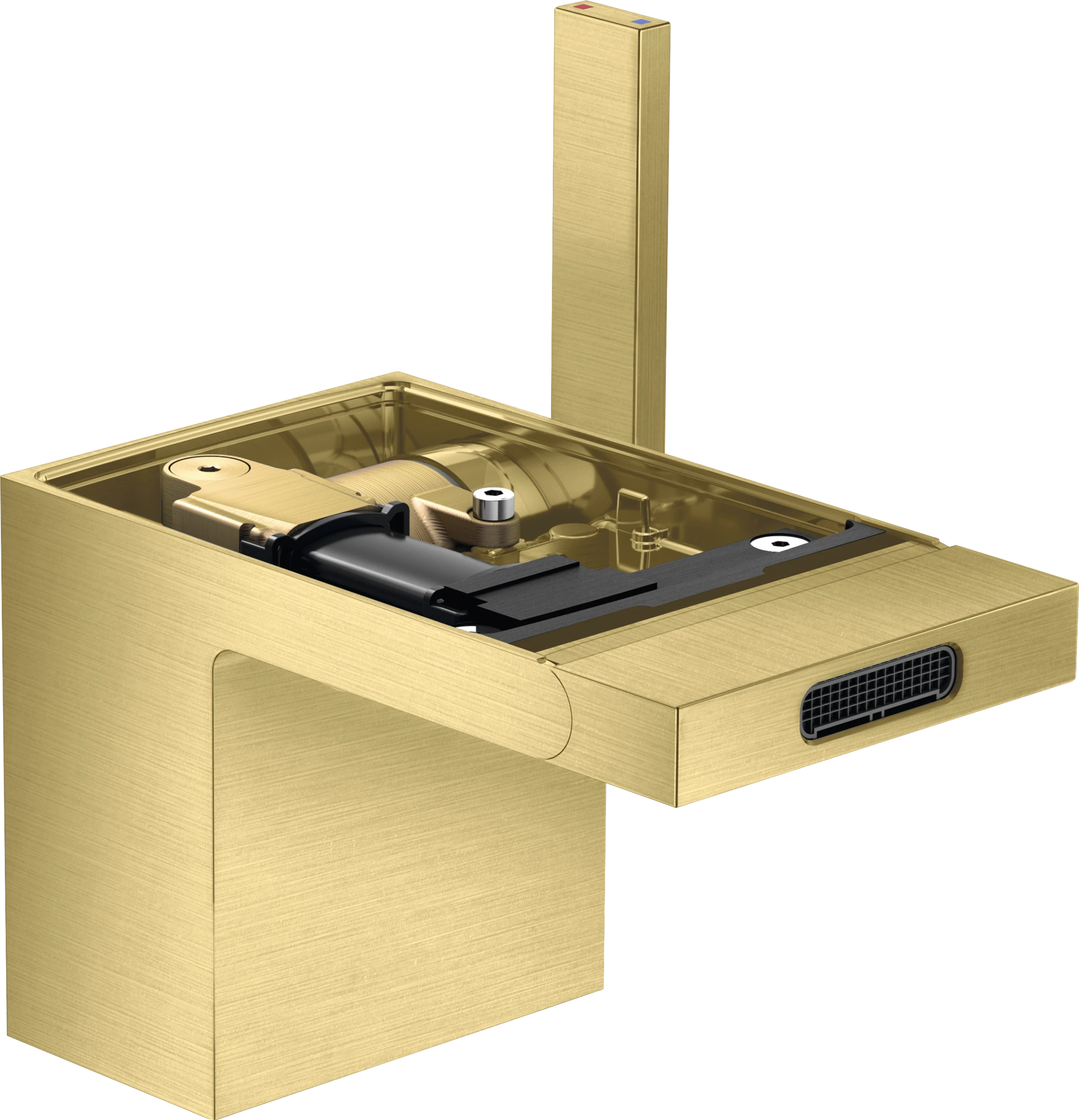 Axor Myedition Bidet Mixers 350 X 270 X 140mm Brass - Brushed