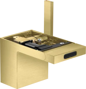 Axor Myedition Bidet Mixers 350 X 270 X 140mm Brass - Brushed