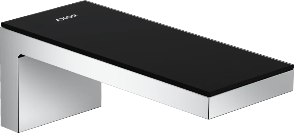 Axor Myedition Bath Fillers 350 X 270 X 140mm Black/chrome product image - Image 1