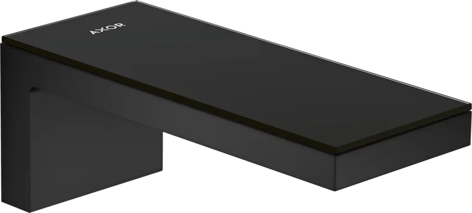 Axor Myedition Bath Fillers 350 X 270 X 140mm Black - Matt product image - Image 1