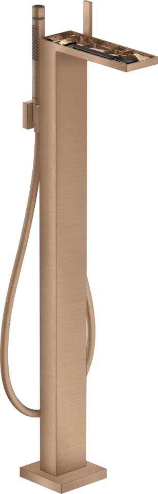 Axor Myedition Bath Mixers Concealed 1150 X 370 X 210mm Rose Gold/gold - Brushed product image - Image 1