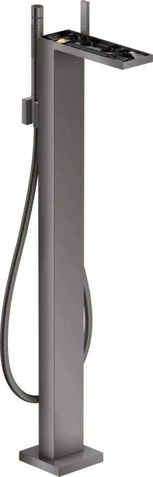 Axor Myedition Bath Mixers Concealed 1150 X 370 X 210mm Gunmetal/chrome - Polished product image - Image 1