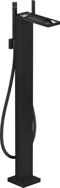 Axor Myedition Bath Mixers Concealed 1150 X 370 X 210mm Black - Matt