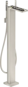 Axor Myedition Single Lever Bath Mixer Floor-standing Without Plate Stainless Steel