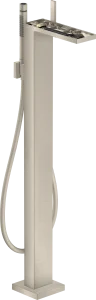 Axor Myedition Single Lever Bath Mixer Floor-standing Without Plate Brushed Nickel