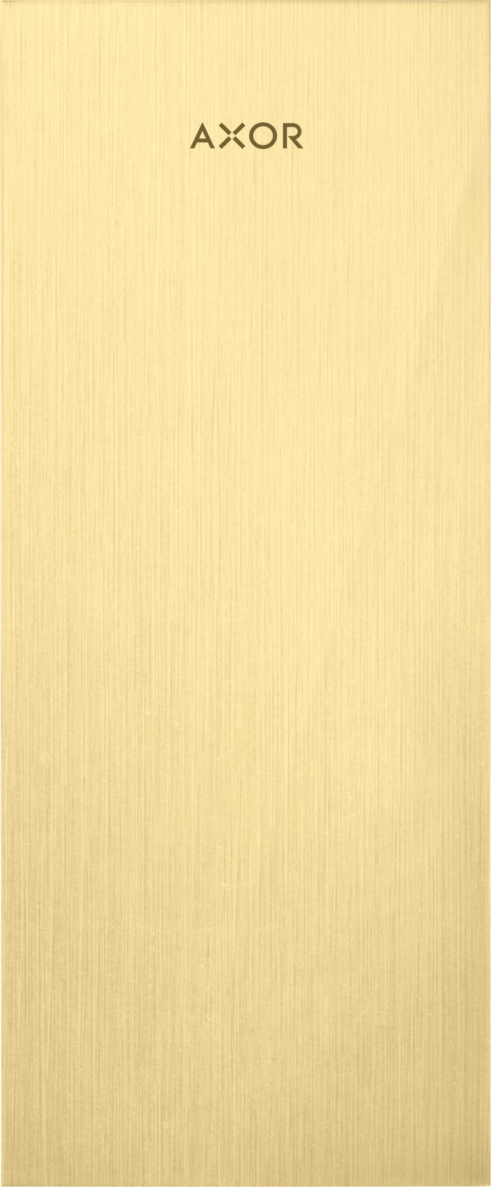 Axor Myedition Plate 245 Metal Chrome Brushed Brass