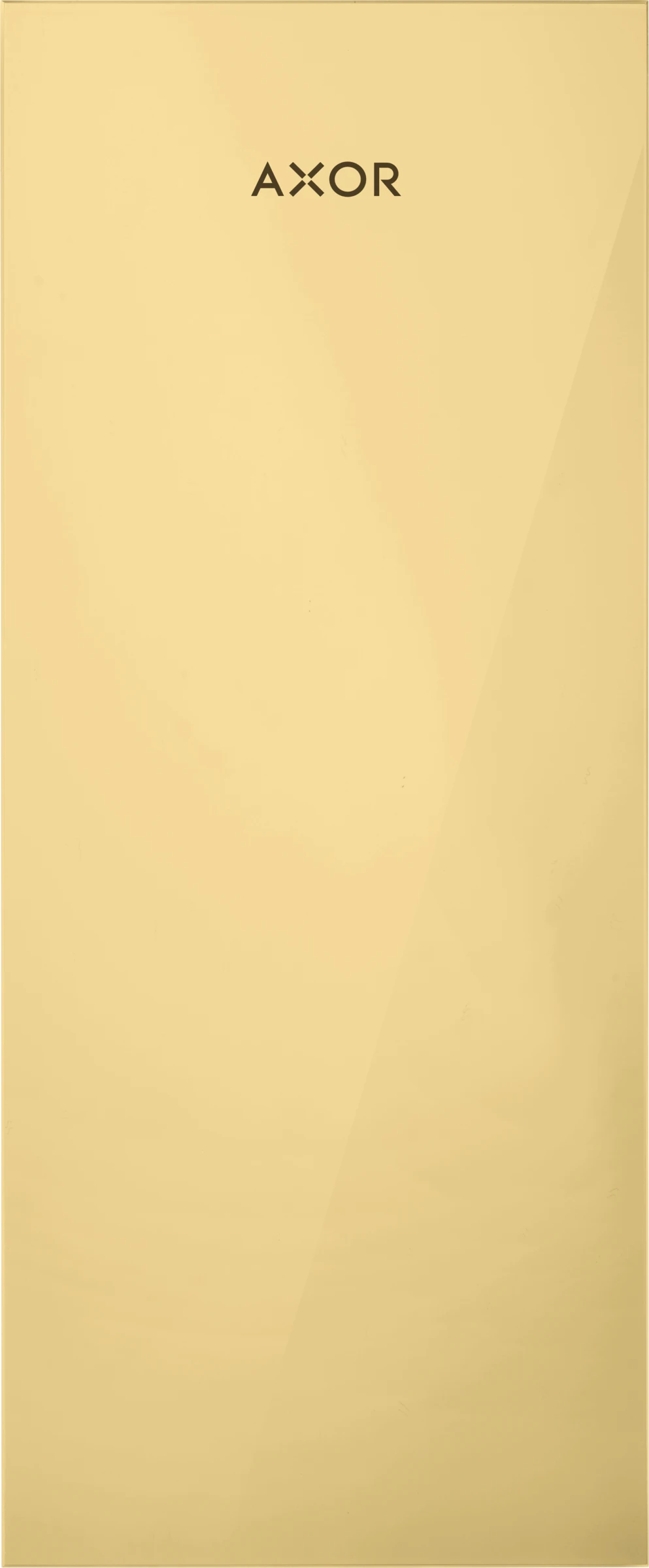 Axor Myedition Plate 245 Metal Chrome Gold Polished