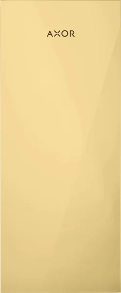Axor Myedition Plate 245 Metal Chrome Gold Polished