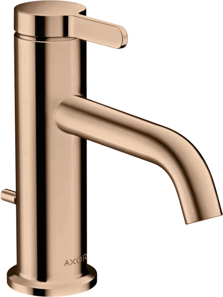 Axor One Manual Mixers 396 X 204 X 70mm Rose Gold/gold - Polished