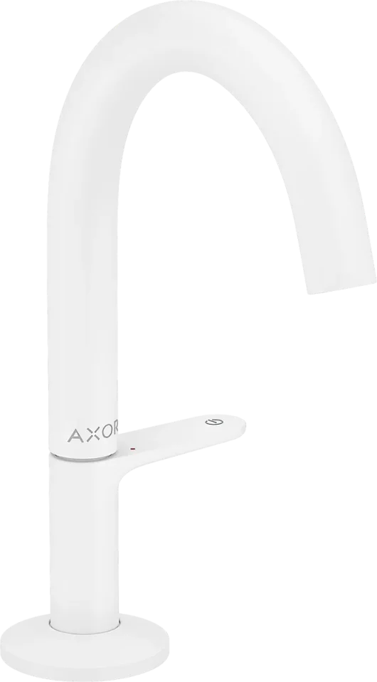 Axor One Manual Mixers 555 X 313 X 78mm White - Matt product image - Image 1