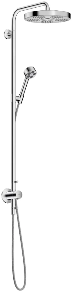 Axor One Showerpipes With Thermostatic Mixer 1015 X 350 X 170mm Chrome product image - Image 1