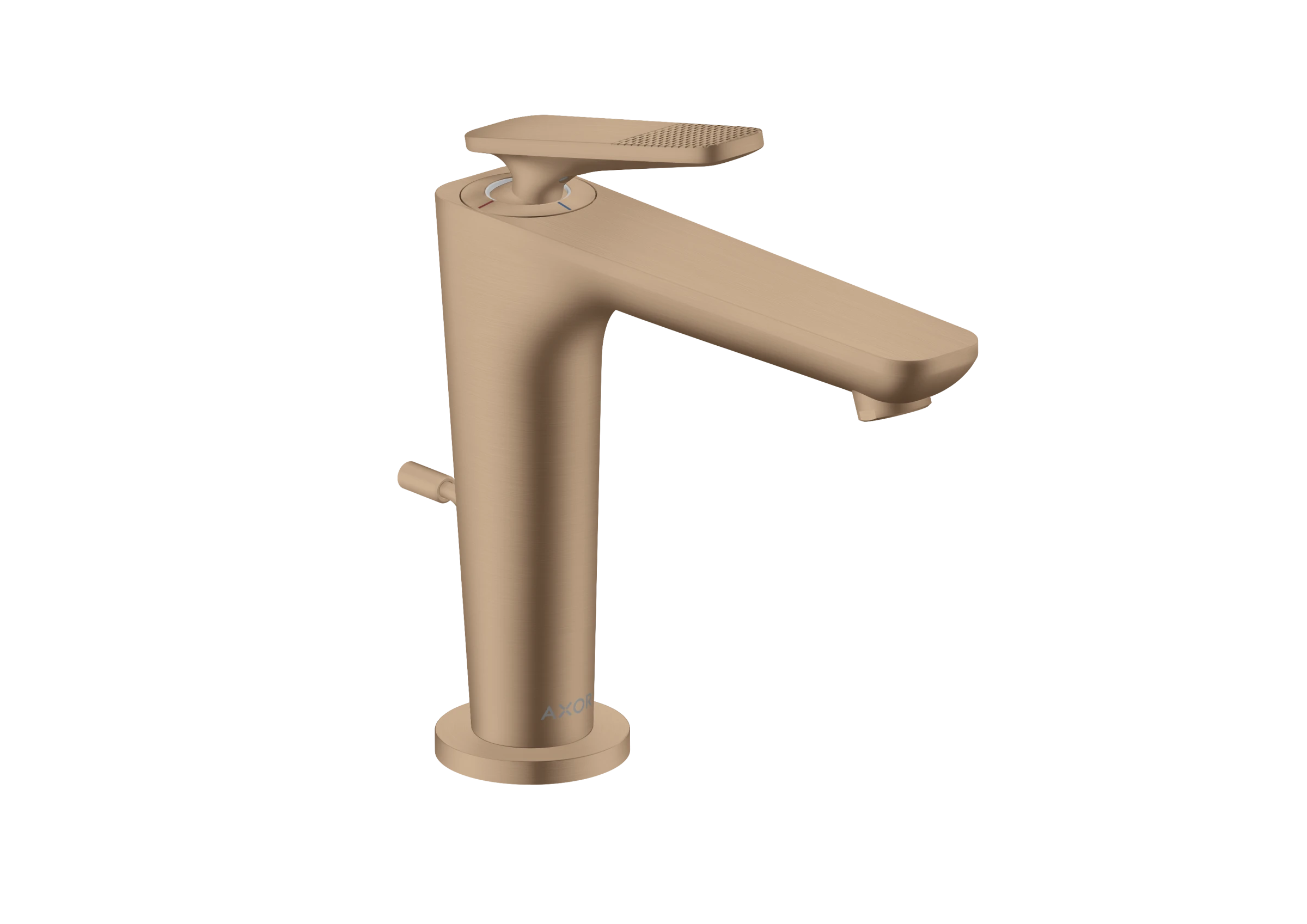 Axor Citterio C Manual Mixers 401 X 208 X 75mm Rose Gold/gold - Brushed