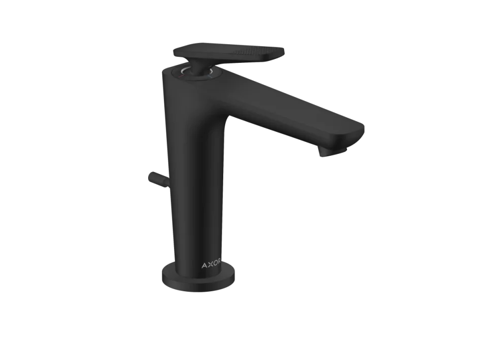 Axor Citterio C Manual Mixers 398 X 206 X 72mm Black - Matt product image - Image 1