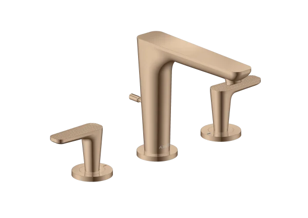 Axor Citterio C Manual Mixers 407 X 310 X 74mm Rose Gold/gold - Polished