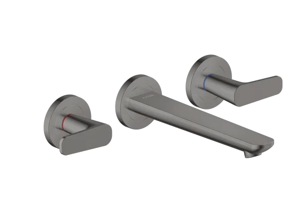 Axor Citterio C Manual Mixers 460 X 245 X 105mm Gunmetal/chrome - Polished