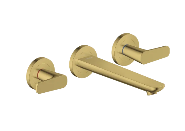 Axor Citterio C Manual Mixers 458 X 247 X 107mm Gold - Polished