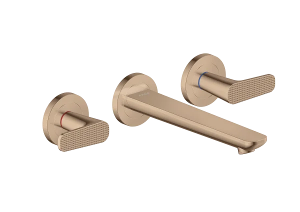 Axor Citterio C Manual Mixers 460 X 245 X 105mm Rose Gold/gold - Polished
