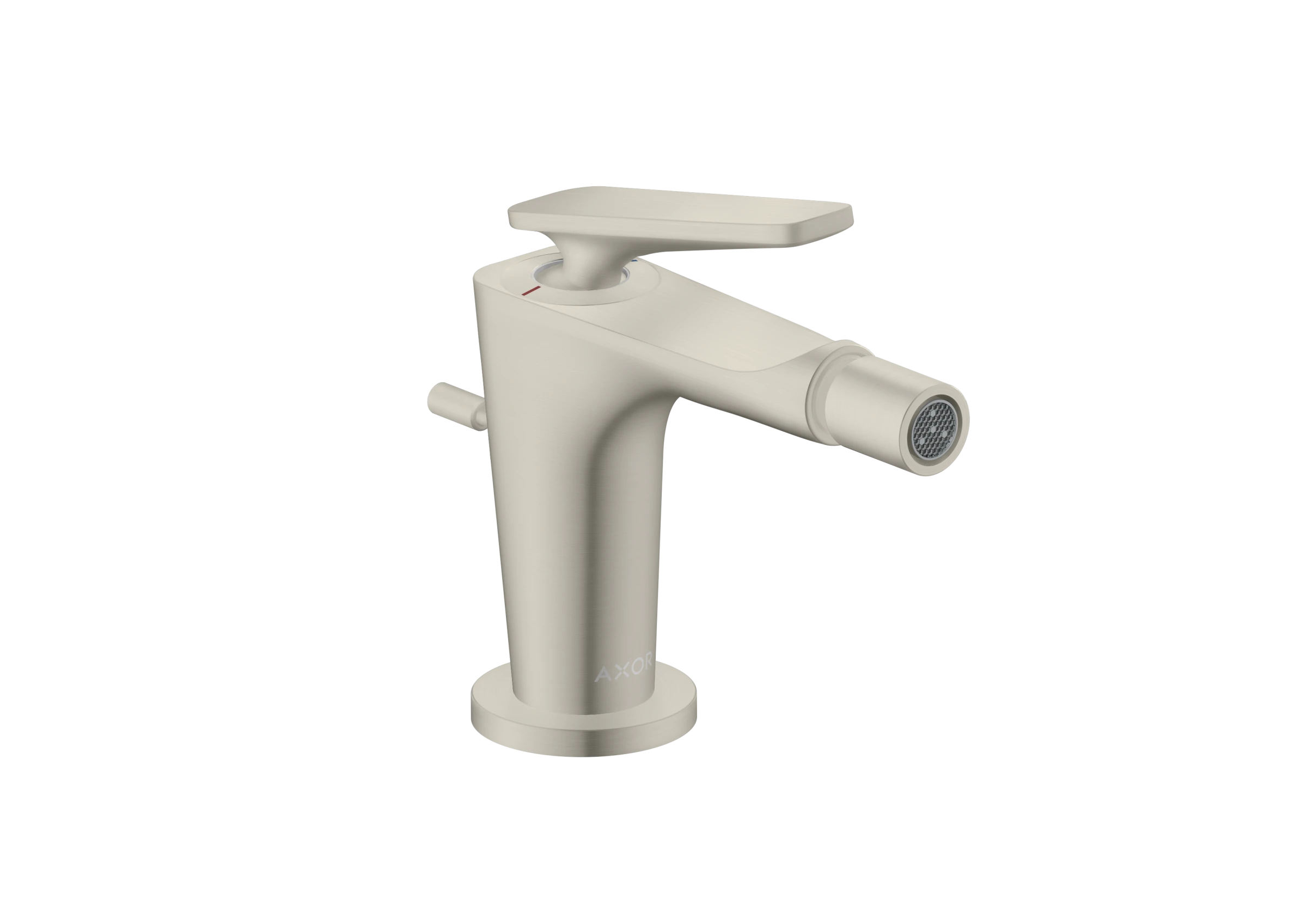 Axor Citterio C Bidet Mixers 398 X 206 X 72mm Stainless Steel