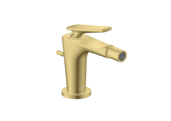 Axor Citterio C Bidet Mixers 398 X 206 X 72mm Brass - Brushed