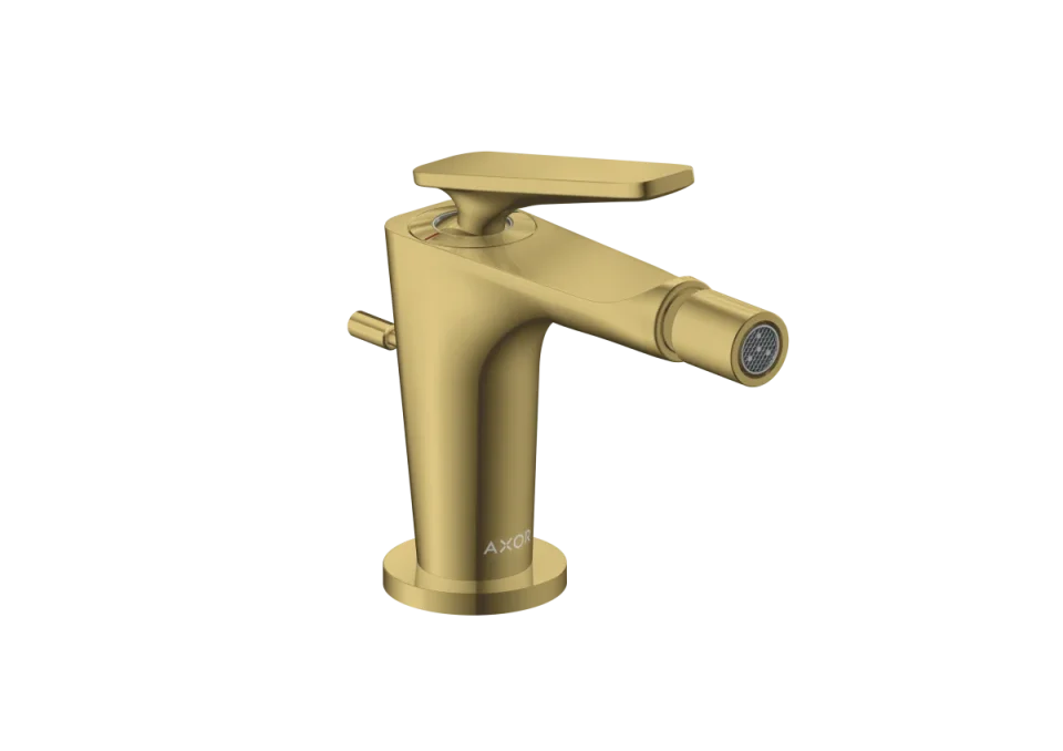 Axor Citterio C Bidet Mixers 398 X 206 X 72mm Gold - Polished product image - Image 1